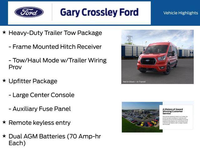 new 2024 Ford Transit-350 car, priced at $76,590