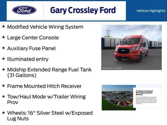 new 2024 Ford Transit-350 car, priced at $76,590