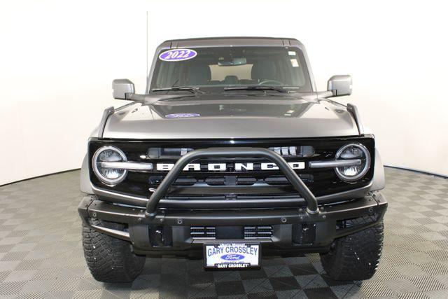 used 2022 Ford Bronco car, priced at $43,000