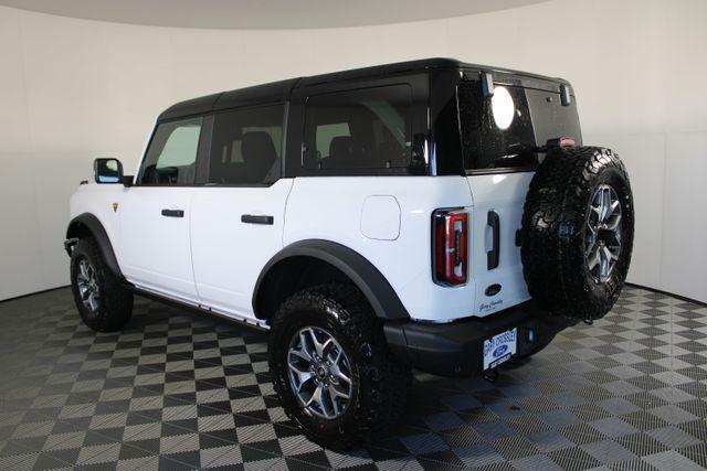 new 2024 Ford Bronco car, priced at $60,500