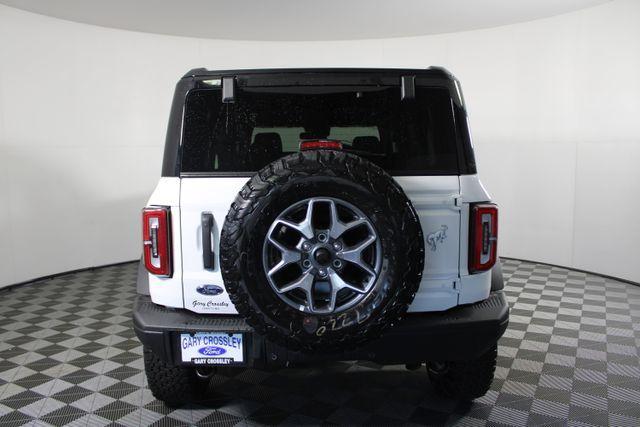 new 2024 Ford Bronco car, priced at $60,500