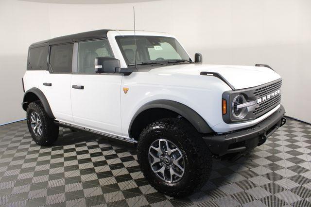 new 2024 Ford Bronco car, priced at $60,500