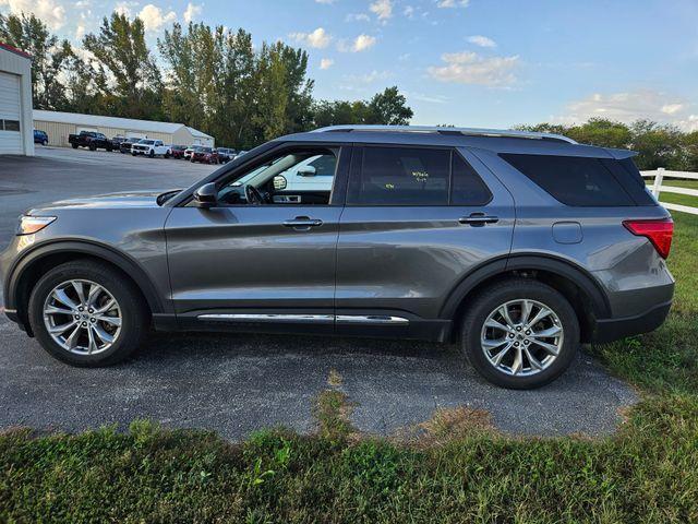 used 2024 Ford Explorer car, priced at $34,000