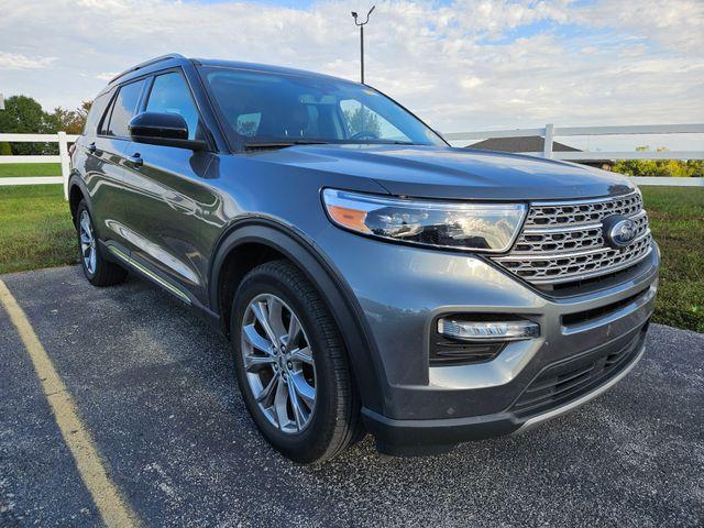 used 2024 Ford Explorer car, priced at $34,000