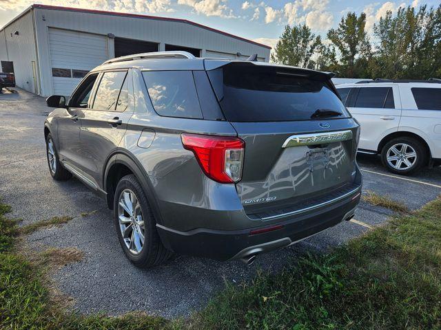 used 2024 Ford Explorer car, priced at $34,000