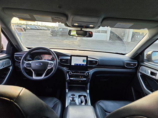 used 2024 Ford Explorer car, priced at $34,000