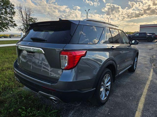used 2024 Ford Explorer car, priced at $34,000