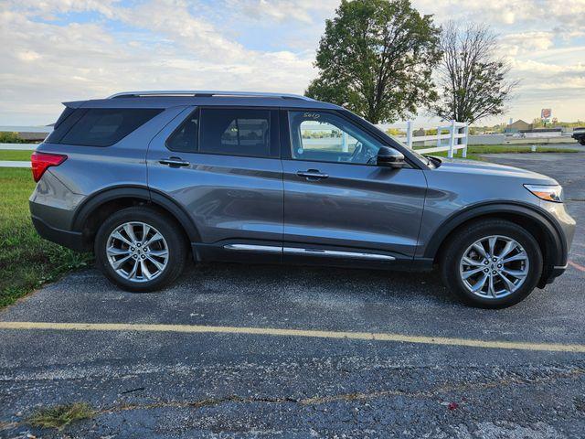 used 2024 Ford Explorer car, priced at $34,000