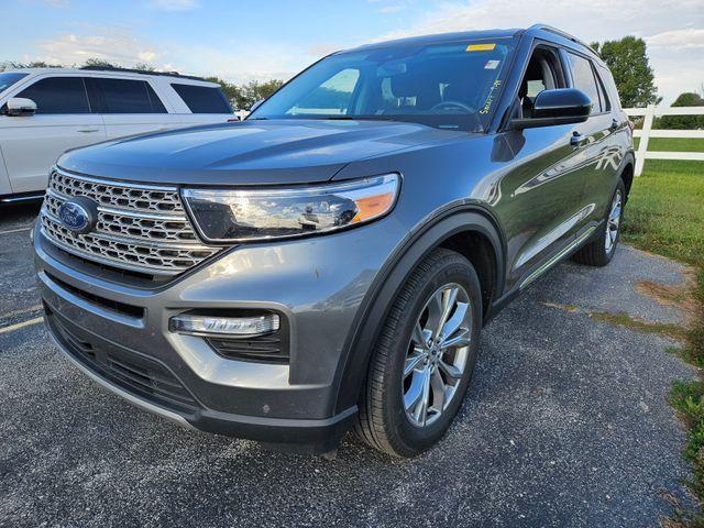 used 2024 Ford Explorer car, priced at $34,000