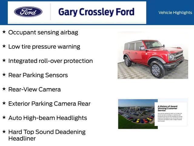 new 2025 Ford Bronco car, priced at $44,000