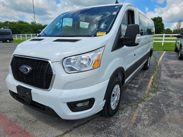 used 2021 Ford Transit-350 car, priced at $38,000