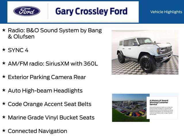 new 2024 Ford Bronco car, priced at $92,000