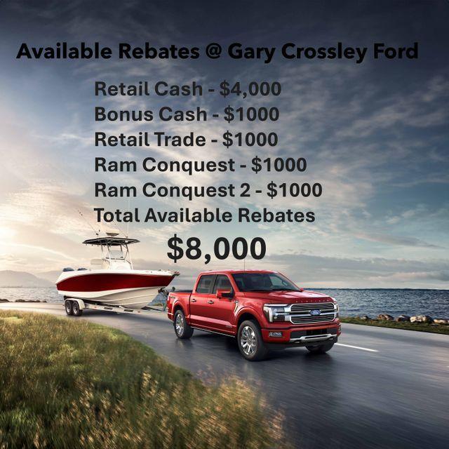 new 2024 Ford F-150 car, priced at $52,000