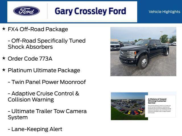 used 2018 Ford F-450 car, priced at $63,000