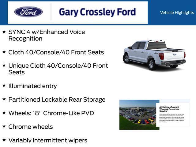 new 2024 Ford F-150 car, priced at $56,000