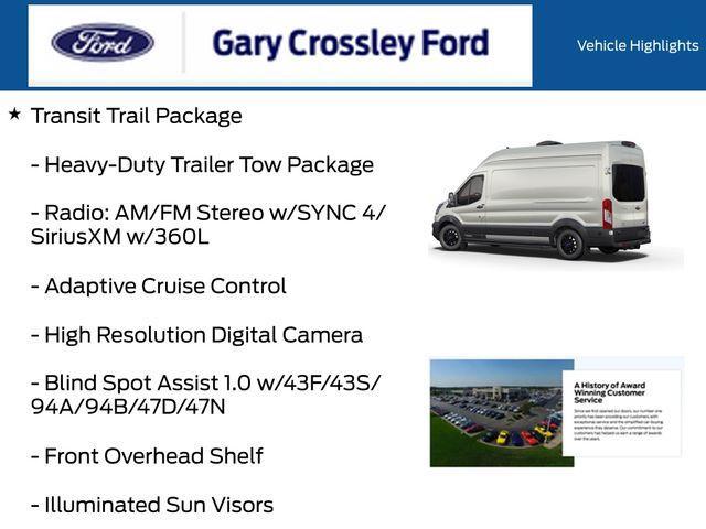 new 2023 Ford Transit-350 car, priced at $74,580