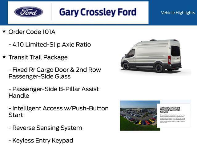 new 2023 Ford Transit-350 car, priced at $74,580