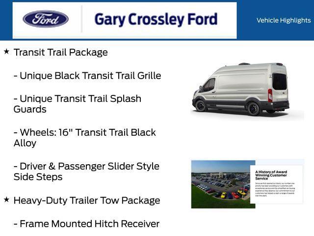 new 2023 Ford Transit-350 car, priced at $74,580