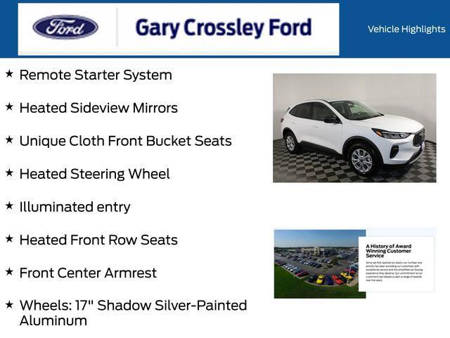 new 2025 Ford Escape car, priced at $31,000