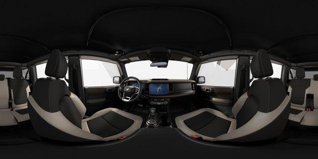 new 2025 Ford Bronco car, priced at $47,695