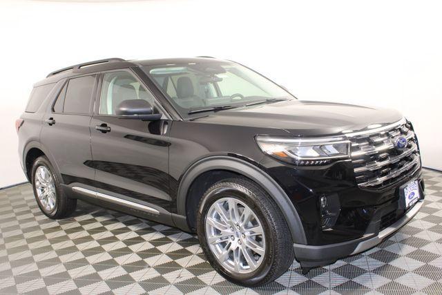 new 2025 Ford Explorer car, priced at $49,434