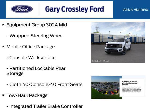 new 2025 Ford F-150 car, priced at $57,294