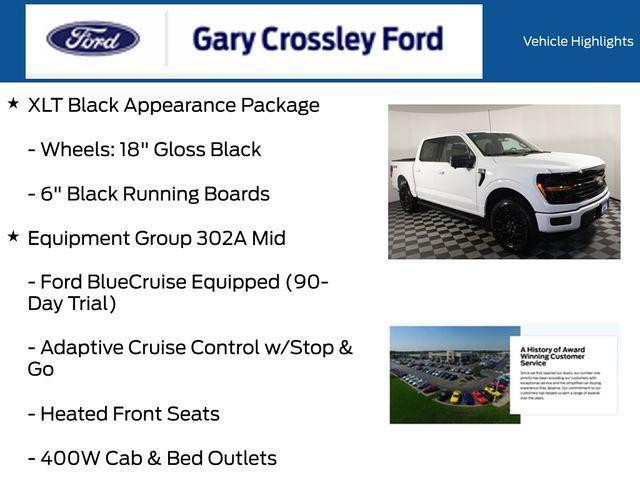 new 2024 Ford F-150 car, priced at $59,250