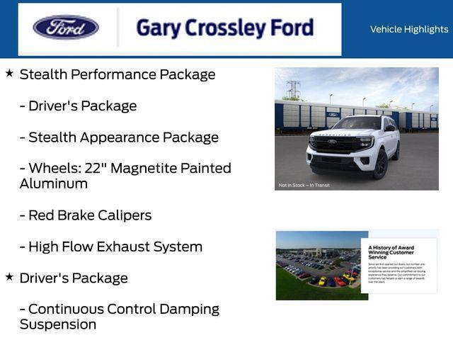 new 2025 Ford Expedition car, priced at $85,985