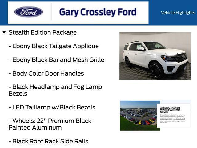 new 2024 Ford Expedition car, priced at $80,000