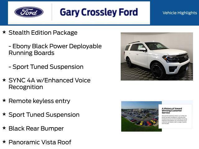new 2024 Ford Expedition car, priced at $72,393