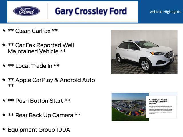 used 2024 Ford Edge car, priced at $29,000