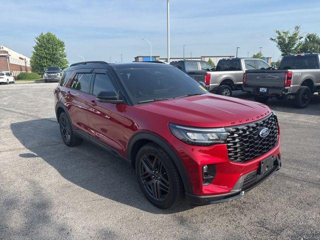 used 2025 Ford Explorer car, priced at $52,000