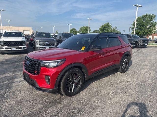 used 2025 Ford Explorer car, priced at $52,000
