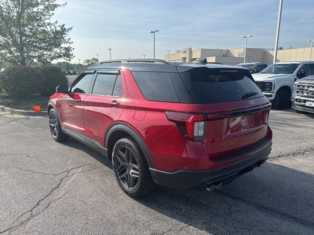 used 2025 Ford Explorer car, priced at $52,000