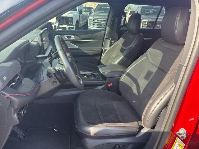 used 2025 Ford Explorer car, priced at $52,000