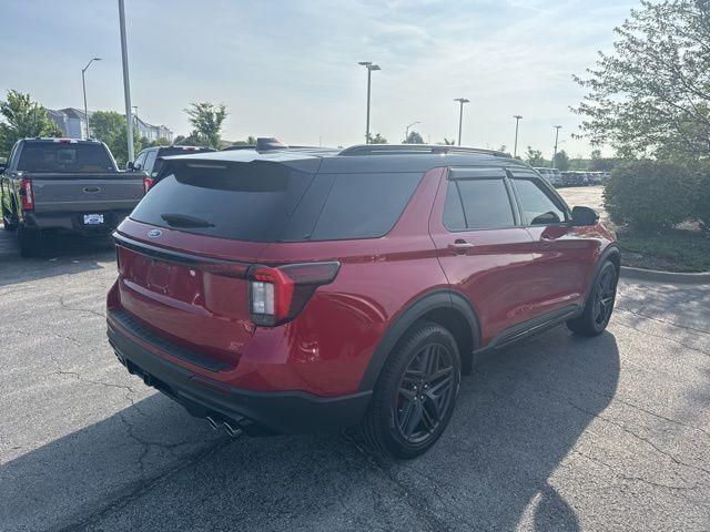 used 2025 Ford Explorer car, priced at $52,000