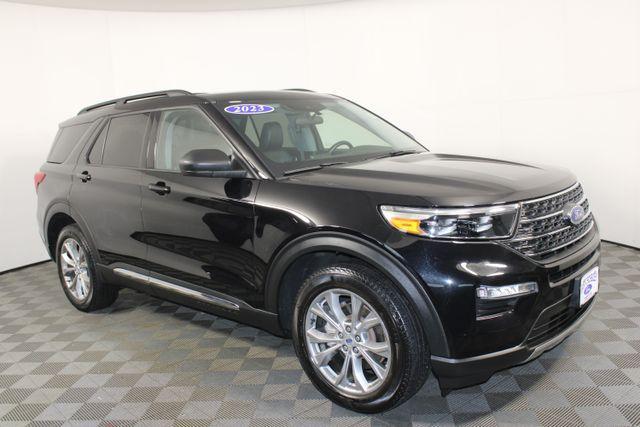 used 2023 Ford Explorer car, priced at $34,000