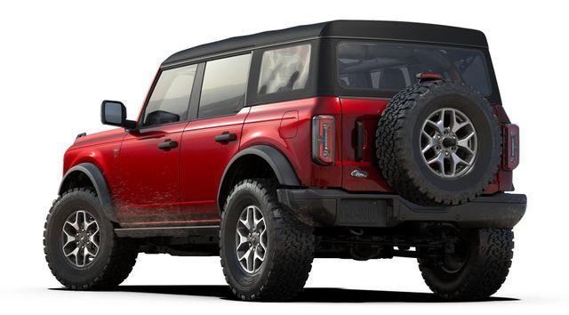 new 2025 Ford Bronco car, priced at $65,415