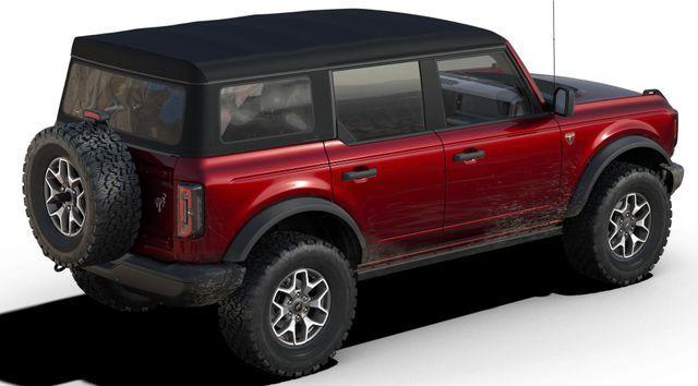 new 2025 Ford Bronco car, priced at $65,415
