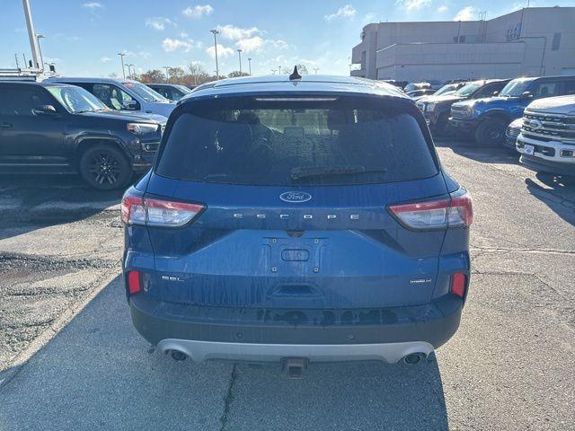 used 2022 Ford Escape car, priced at $24,500