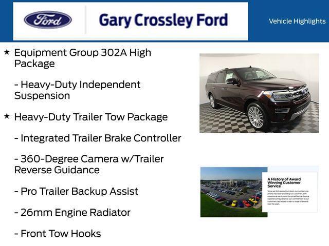 new 2024 Ford Expedition Max car, priced at $73,000