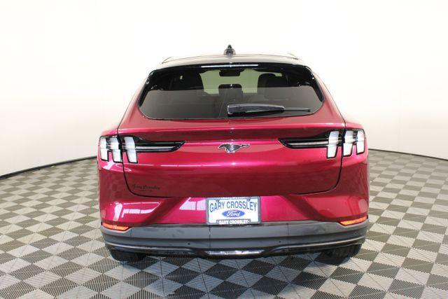 new 2025 Ford Mustang Mach-E car, priced at $50,278