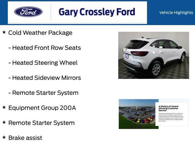 new 2026 Ford Escape car, priced at $33,000