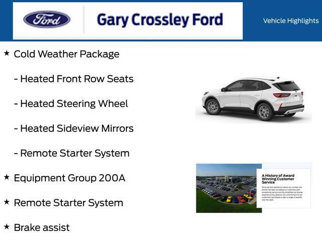 new 2026 Ford Escape car, priced at $33,000