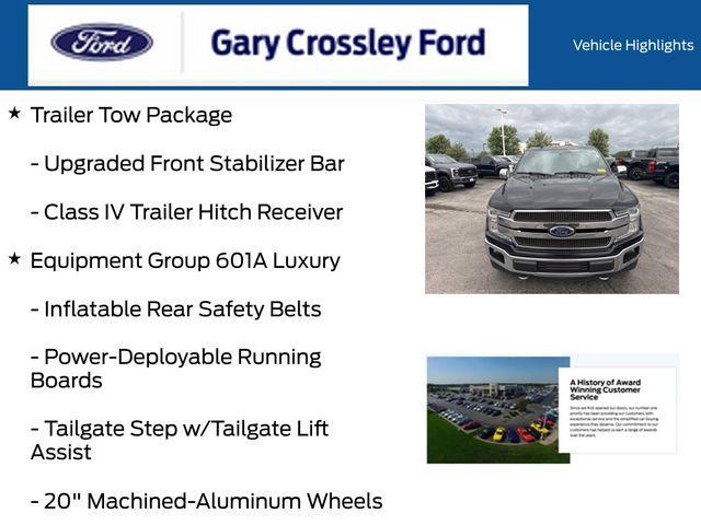 used 2020 Ford F-150 car, priced at $39,000