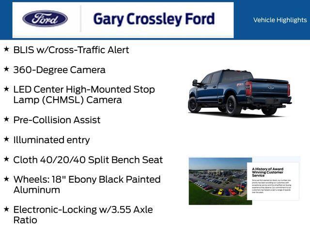 new 2025 Ford F-350 car, priced at $74,060