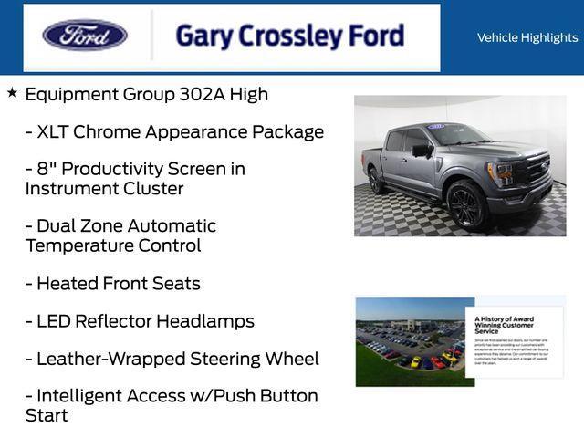 used 2021 Ford F-150 car, priced at $34,000