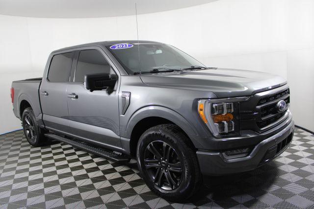 used 2021 Ford F-150 car, priced at $34,000