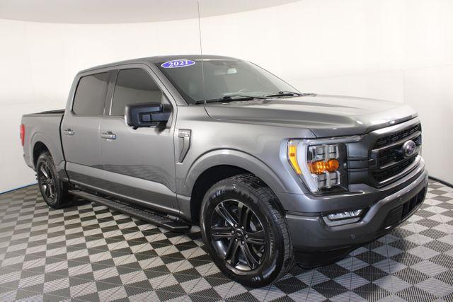 used 2021 Ford F-150 car, priced at $34,000