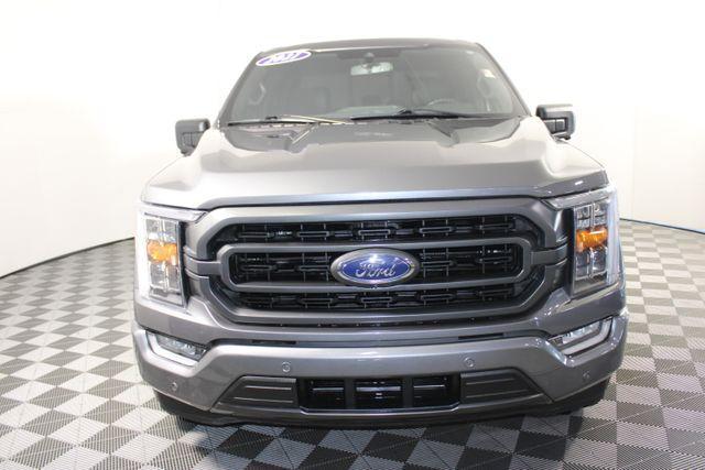 used 2021 Ford F-150 car, priced at $34,000